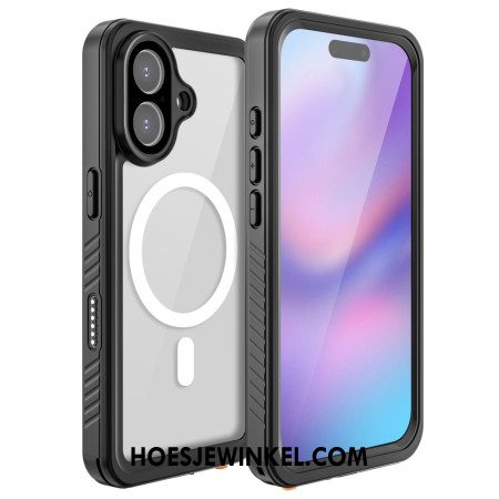 Case Hoesje iPhone 17 Telefoonhoesje Compatibel Met Magsafe Waterdichte Fs/fm-serie Redpepper