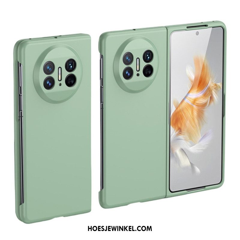 Cover Hoesje Huawei Mate X3 Telefoonhoesje Ultradunne Huidvriendelijke Schermbeschermer