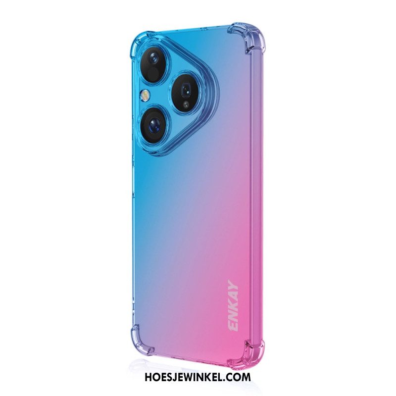 Cover Hoesje Huawei Pura 80 Telefoonhoesje Enkay Gradient