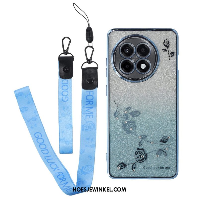 Cover Hoesje Oneplus 13r Telefoonhoesje Kadem-bandjes