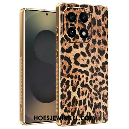 Cover Hoesje Oneplus 15 Telefoonhoesje Luipaardprint