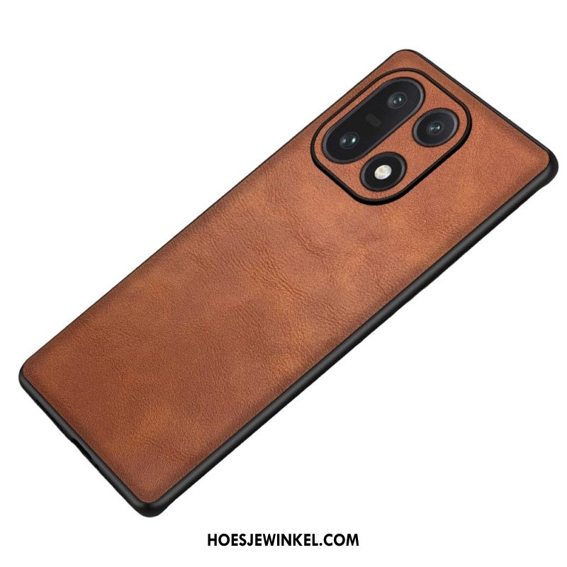 Cover Hoesje Oneplus 15 Telefoonhoesje Retro Lederlook