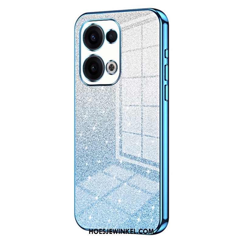 Cover Hoesje Oppo Reno 13 5g Telefoonhoesje Gradiëntglitter
