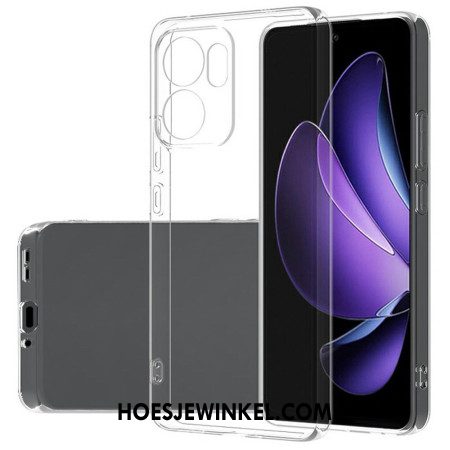 Cover Hoesje Oppo Reno 13f 4g / 5g / 13 Fs 5g Telefoonhoesje Transparant