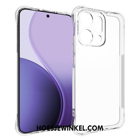 Cover Hoesje Oppo Reno 14 Pro 5g Telefoonhoesje Verstevigd Transparant