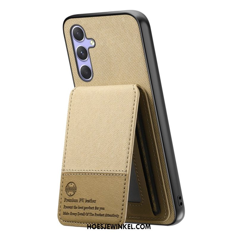 Cover Hoesje Samsung Galaxy A17 4g / 5g Telefoonhoesje Kaarthouder En Rfid-bescherming