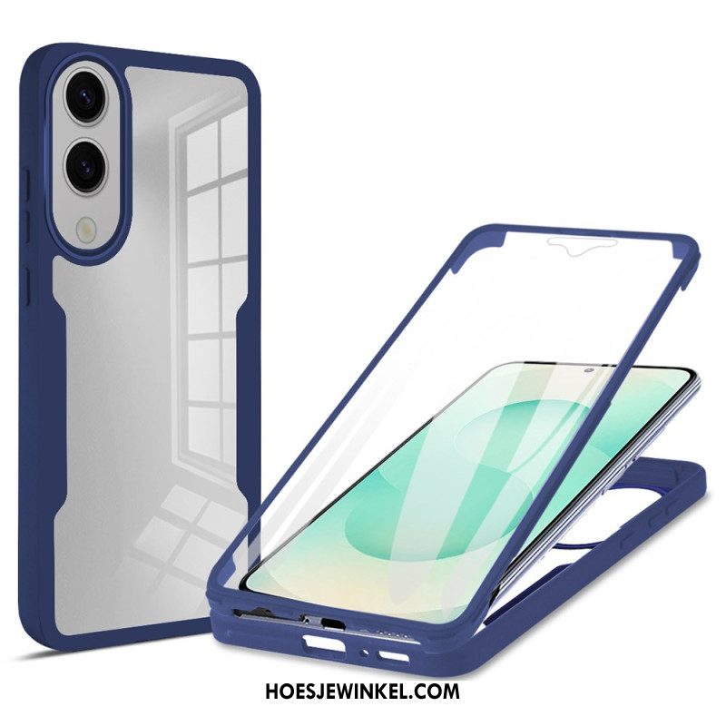 Cover Hoesje Samsung Galaxy S25 5g Edge Telefoonhoesje 360 Graden Bescherming