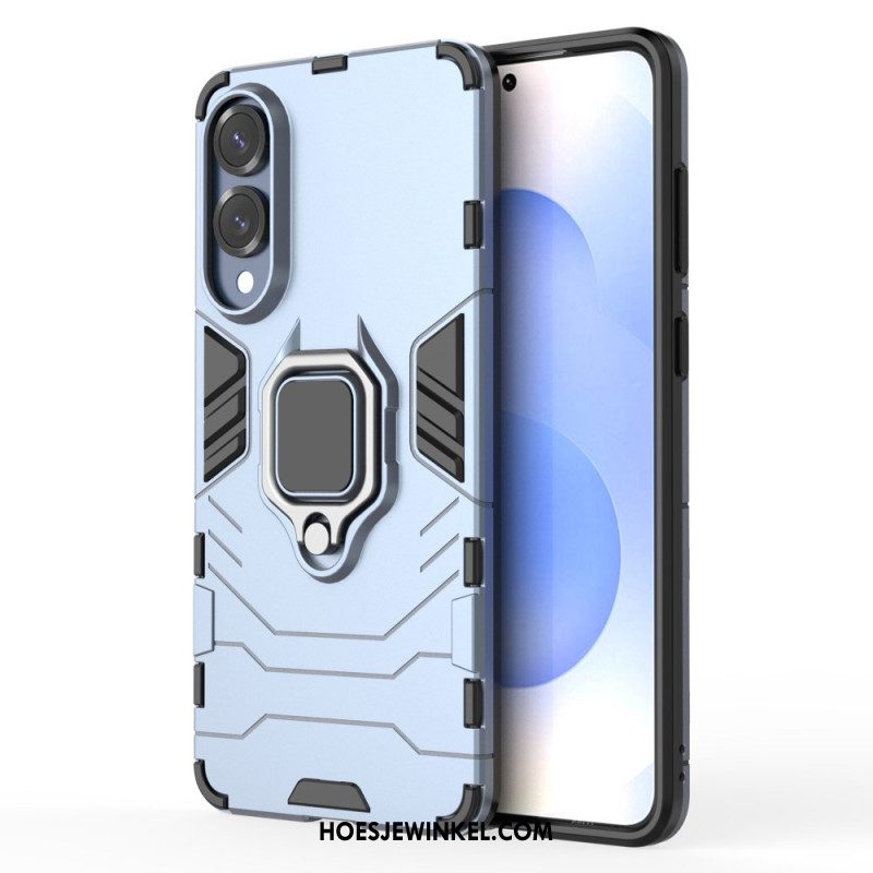 Cover Hoesje Samsung Galaxy S25 5g Edge Telefoonhoesje Duurzame Ring