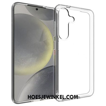 Cover Hoesje Samsung Galaxy S25 5g Telefoonhoesje Anti-vingerafdruk Transparant