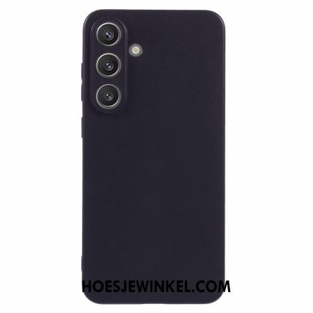 Cover Hoesje Samsung Galaxy S25 5g Telefoonhoesje Schokbestendig Glanzend En Flexibel