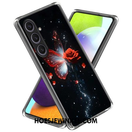 Cover Hoesje Samsung Galaxy S25 Plus 5g Telefoonhoesje Elegant En Beschermend