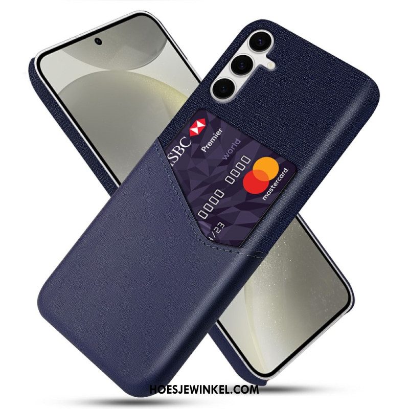 Cover Hoesje Samsung Galaxy S25 Plus 5g Telefoonhoesje Kaarthouder
