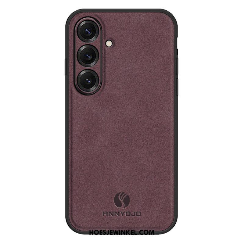 Cover Hoesje Samsung Galaxy S26 Plus Telefoonhoesje Premium Lederlook