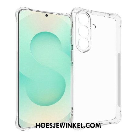 Cover Hoesje Samsung Galaxy S26 Plus Telefoonhoesje Verstevigd Transparant