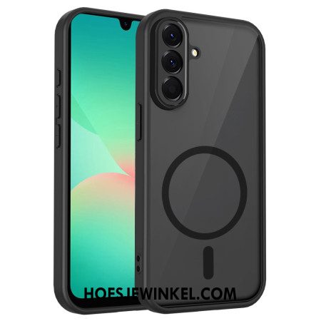 Cover Hoesje Samsung Galaxy S26 Telefoonhoesje Doorzichtige Magnetische Anti-val Hoes