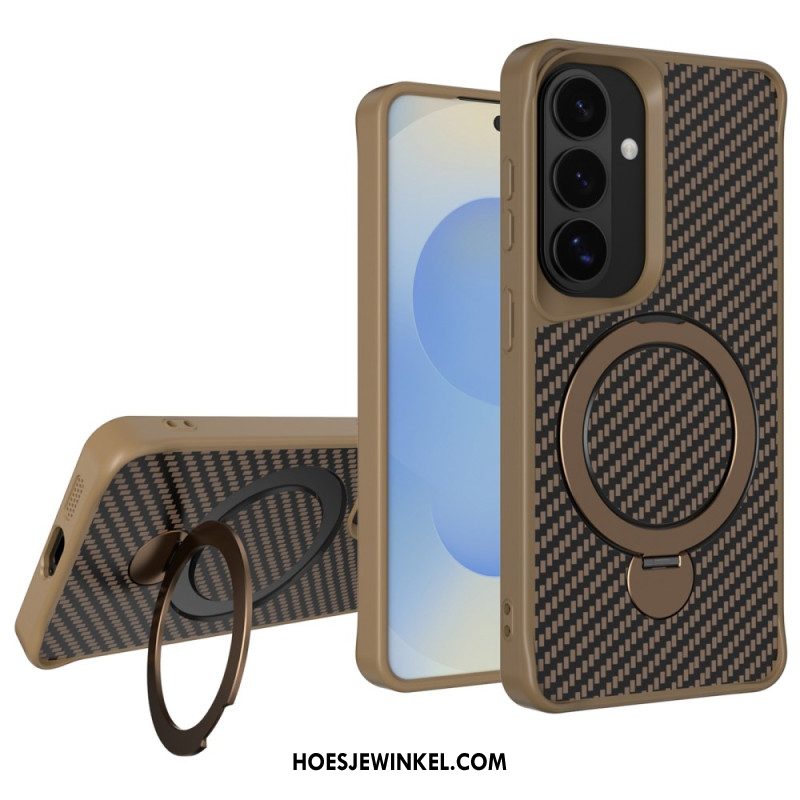 Cover Hoesje Samsung Galaxy S26 Telefoonhoesje Draaibare Magnetische Standaard