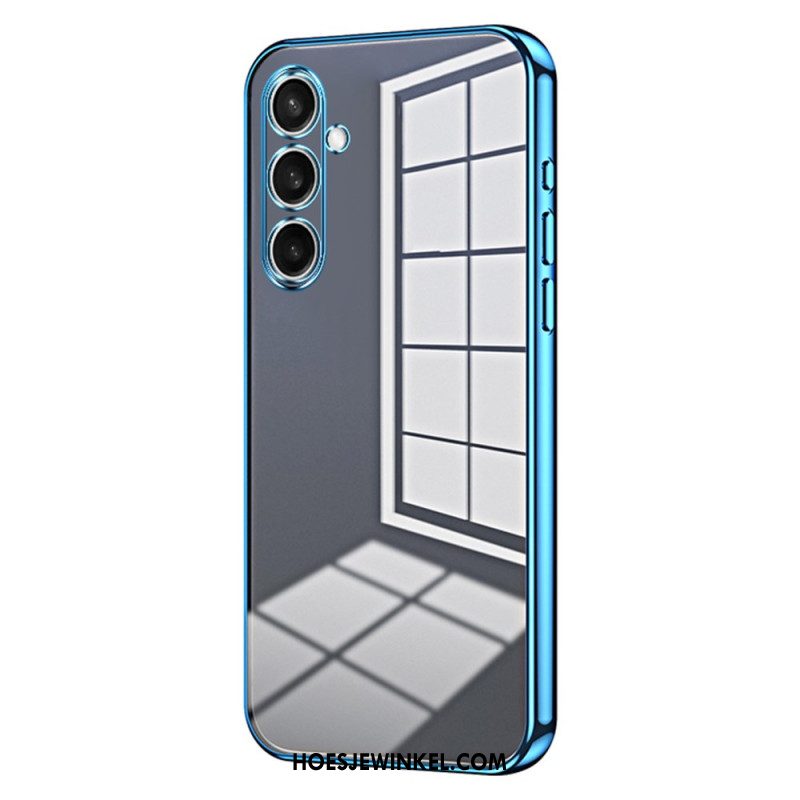 Cover Hoesje Samsung Galaxy S26 Telefoonhoesje Gegalvaniseerd Frame