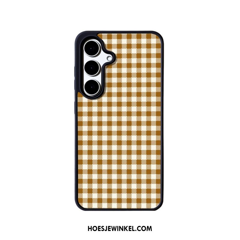 Cover Hoesje Samsung Galaxy S26 Telefoonhoesje Grid Series Eycase