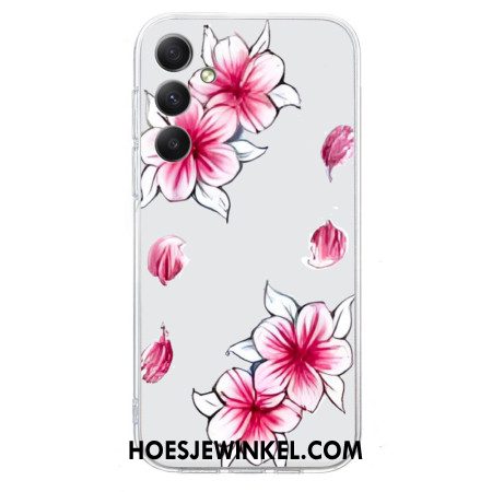 Cover Hoesje Samsung Galaxy S26 Telefoonhoesje Sakura-patroon