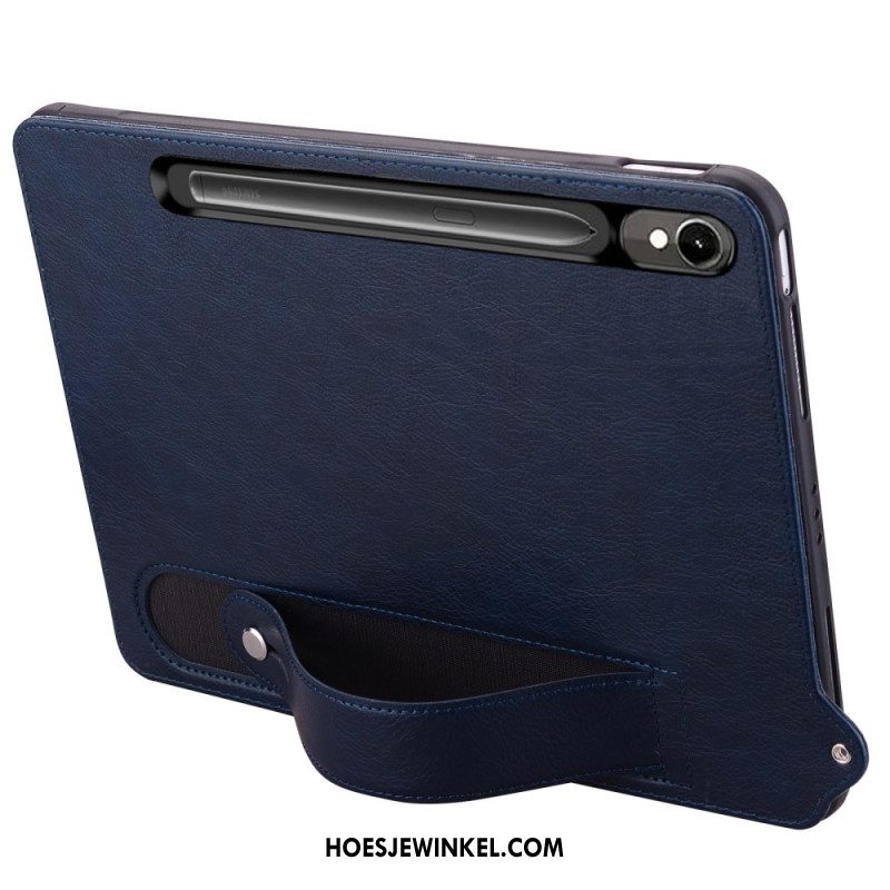 Cover Hoesje Samsung Galaxy Tab S11 Telefoonhoesje Bandsteun
