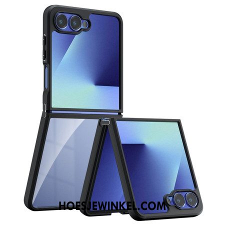 Cover Hoesje Samsung Galaxy Z Flip 7 Telefoonhoesje Transparante Schokbestendige Bescherming