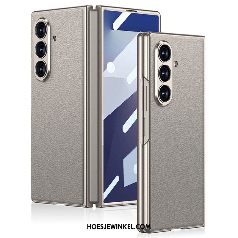 Cover Hoesje Samsung Galaxy Z Fold 7 Telefoonhoesje Gkk Kunstleer
