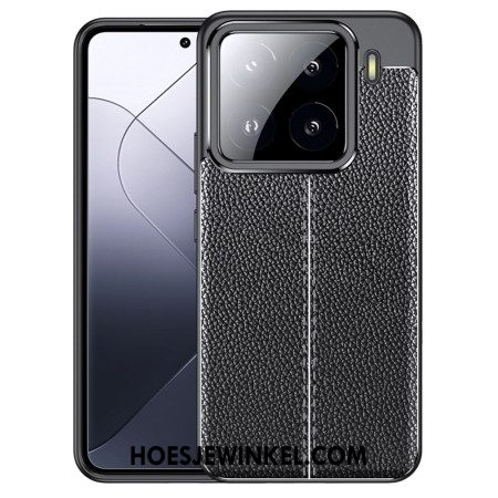 Cover Hoesje Xiaomi 15 Pro Telefoonhoesje Dubbele Lijn