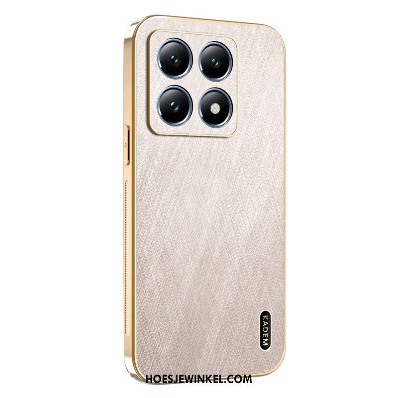 Cover Hoesje Xiaomi 15t Telefoonhoesje Kadem Leereffect