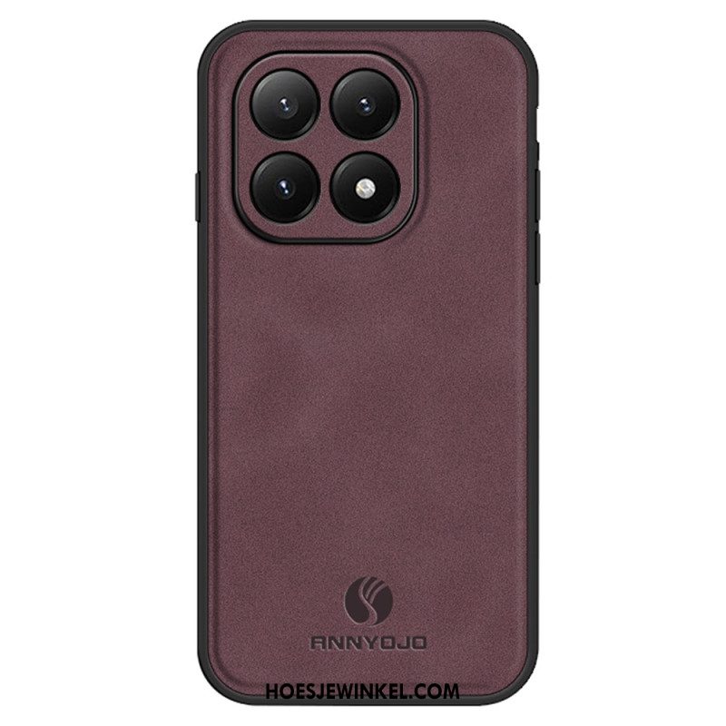 Cover Hoesje Xiaomi 15t Telefoonhoesje Pinwuyo Leereffect