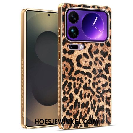 Cover Hoesje Xiaomi 17 Pro Max Telefoonhoesje Luipaardprint