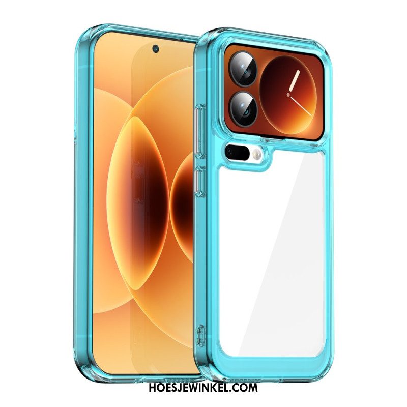 Cover Hoesje Xiaomi 17 Pro Telefoonhoesje Hybride