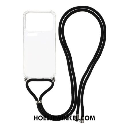 Cover Hoesje Xiaomi 17 Pro Telefoonhoesje Transparant