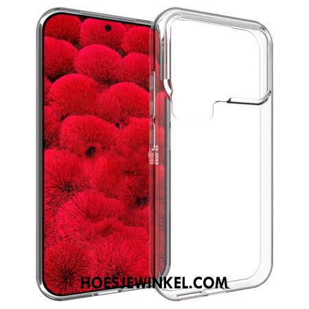 Cover Hoesje Xiaomi 17 Pro Telefoonhoesje Transparant