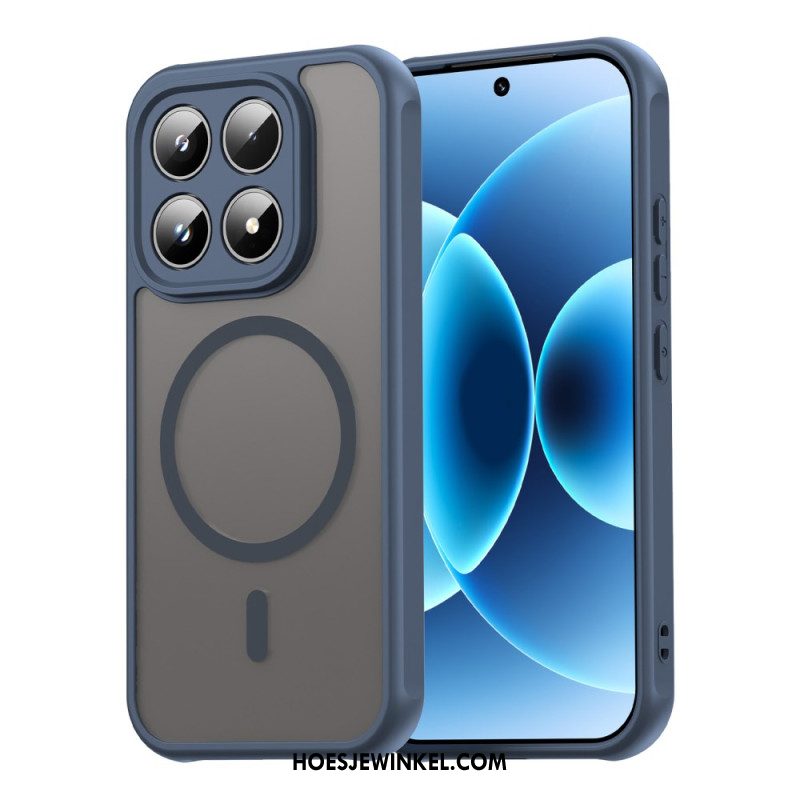 Cover Hoesje Xiaomi 17 Telefoonhoesje Magnetische Anti-valbeschermer