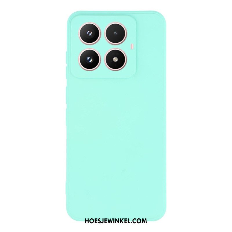 Cover Hoesje Xiaomi 17 Telefoonhoesje Vezelvoering