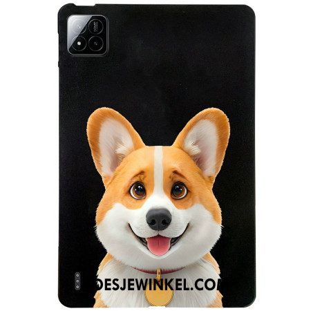 Cover Hoesje Xiaomi Pad 7 / 7 Pro Telefoonhoesje Corgi-motief
