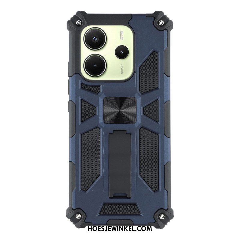 Cover Hoesje Xiaomi Redmi Note 14 5g Telefoonhoesje Robuust Met Geïntegreerde Standaard