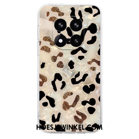 Cover Hoesje Xiaomi Redmi Note 14 Pro 5g Telefoonhoesje Luipaardprint
