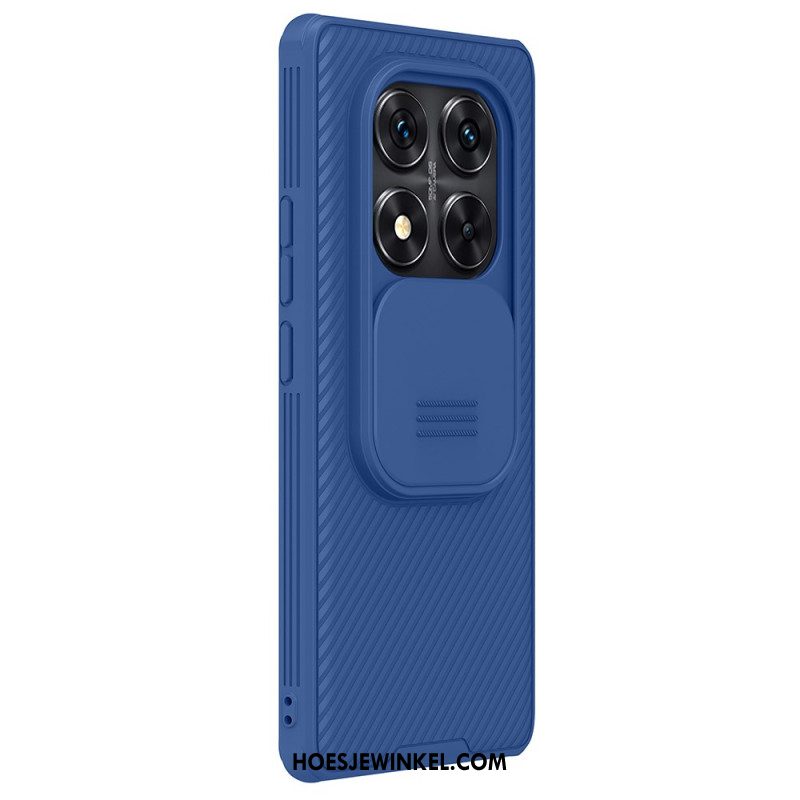 Cover Hoesje Xiaomi Redmi Note 14 Pro 5g Telefoonhoesje Nillkin Camshield Pro-serie