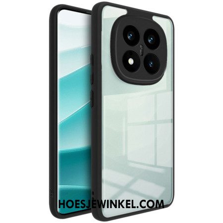 Cover Hoesje Xiaomi Redmi Note 14 Pro Plus 5g Telefoonhoesje Imak Ux-9a