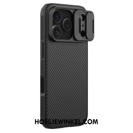 Cover Hoesje iPhone 17 Pro Max Telefoonhoesje Camshield Pro Camerabeschermer Nillkin