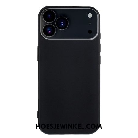 Cover Hoesje iPhone 17 Pro Max Telefoonhoesje Mat Siliconen