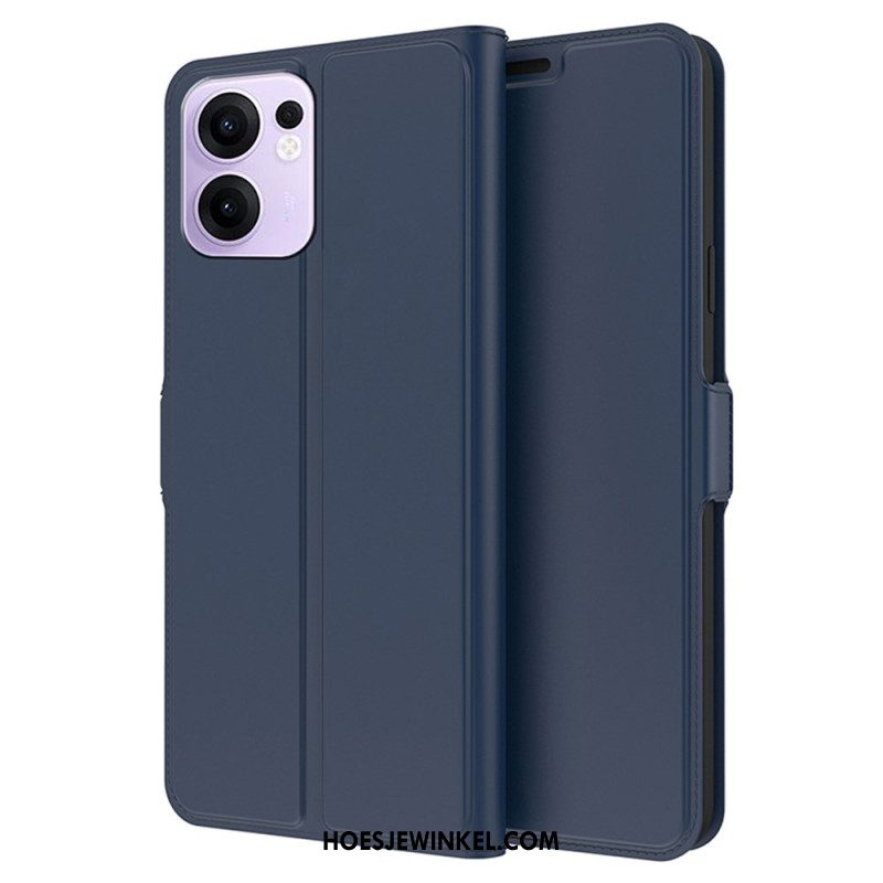 Cover Oppo Reno 13f 4g / 5g / 13 Fs 5g Kaarthouder Bescherming Hoesje