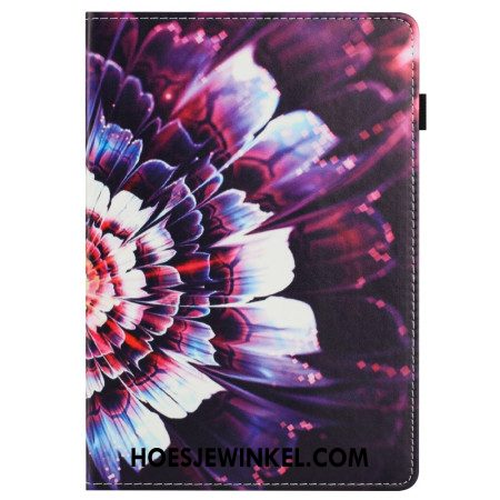 Cover Samsung Galaxy Tab S10 Fe Bloemenontwerp