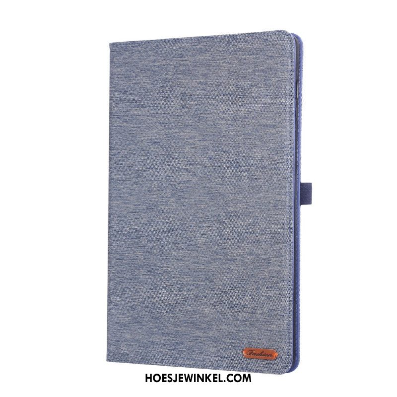 Cover Samsung Galaxy Tab S10 Fe Plus Stof Bescherming Hoesje