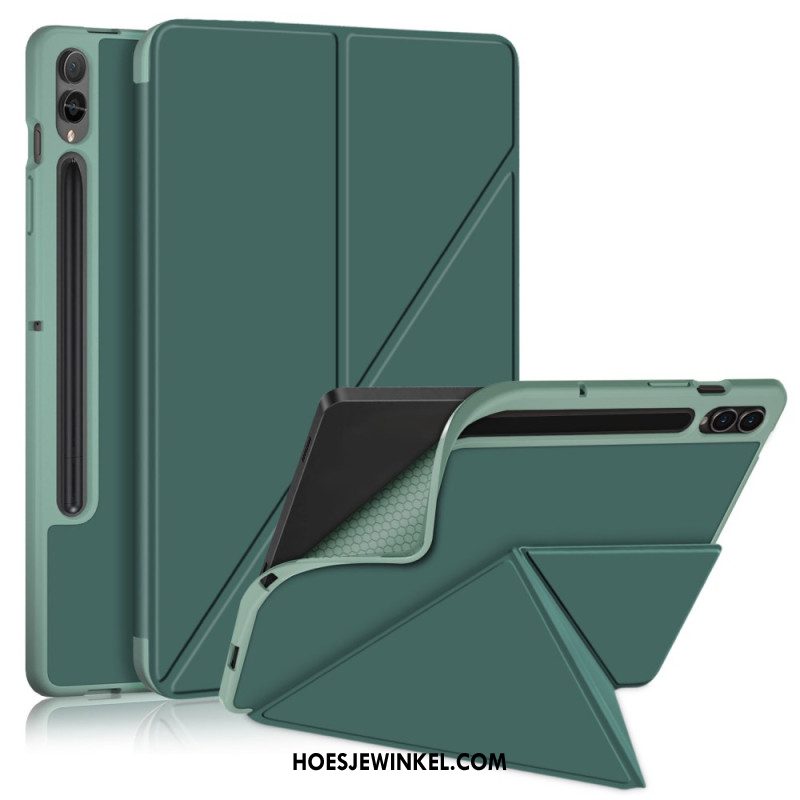 Cover Samsung Galaxy Tab S10 Plus Origami-standaard Bescherming Hoesje