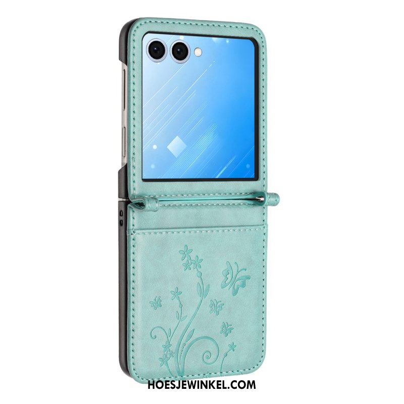 Cover Samsung Galaxy Z Flip 7 Bloemenprint