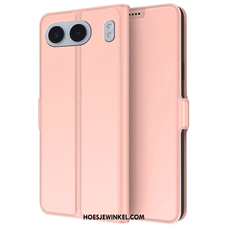 Cover Voor Oneplus Nord 4 Kaarthouder