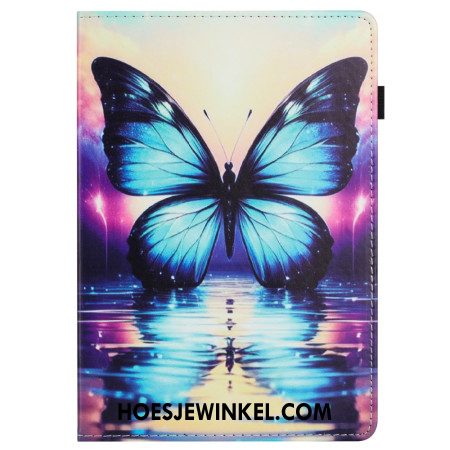 Cover Voor Samsung Galaxy Tab S10 Fe Vlinder