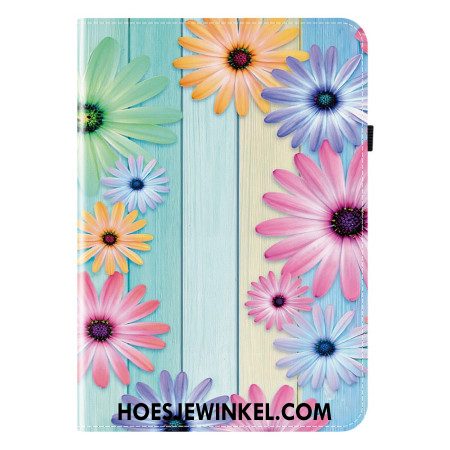 Cover Voor Xiaomi Pad 7 / 7 Pro Kleurrijke Zonnebloemen